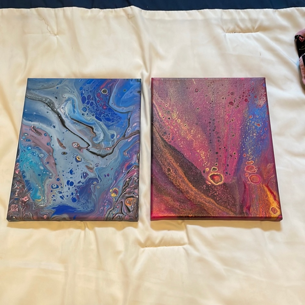 Contemporary art gently used